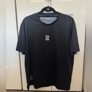 Bandit Running Shirt Black Medium